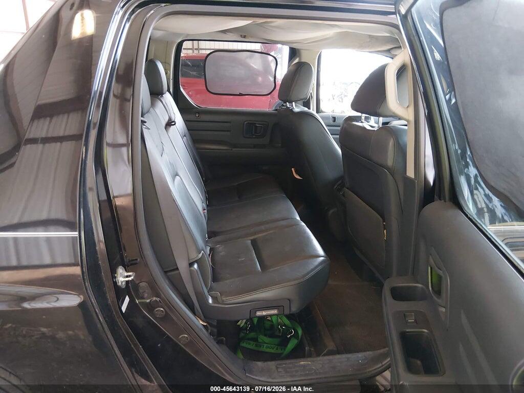 5FPYK1F5XAB013306 2010 HONDA RIDGELINE photo no. 8