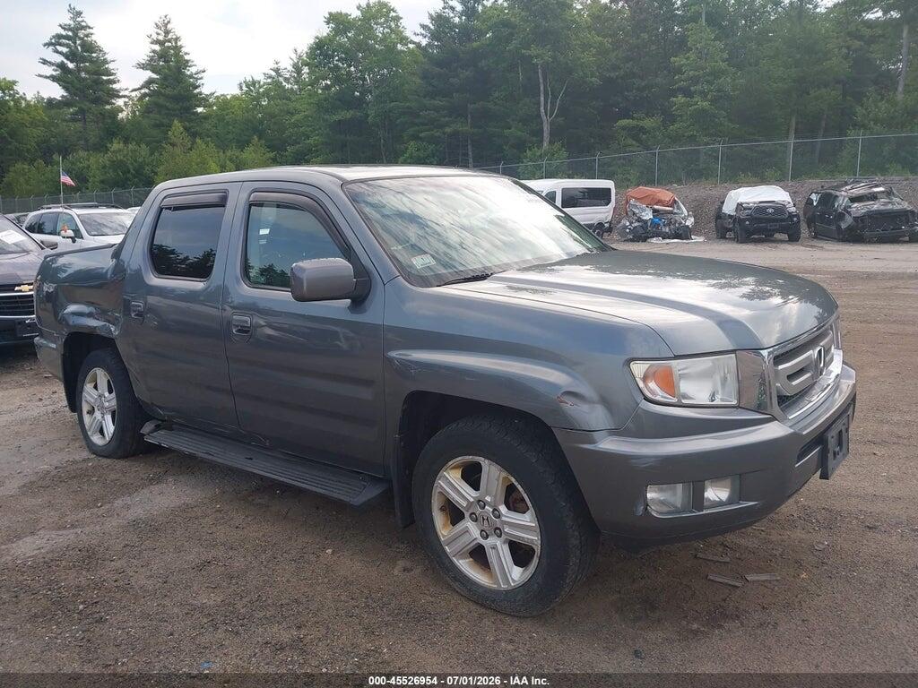 5FPYK1F55AB009552 2010 HONDA RIDGELINE photo no. 1
