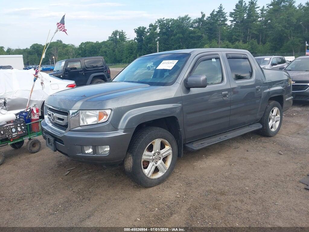 5FPYK1F55AB009552 2010 HONDA RIDGELINE photo no. 2