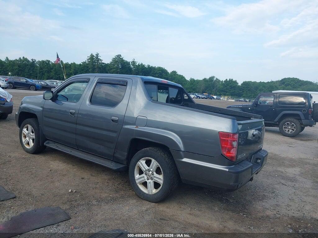 5FPYK1F55AB009552 2010 HONDA RIDGELINE photo no. 3