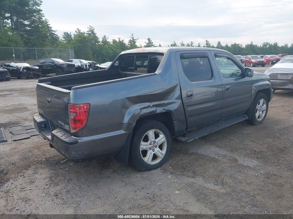 5FPYK1F55AB009552 2010 HONDA RIDGELINE photo no. 4