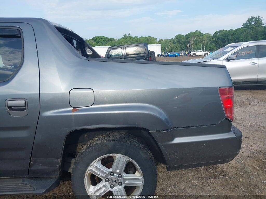 5FPYK1F55AB009552 2010 HONDA RIDGELINE photo no. 6