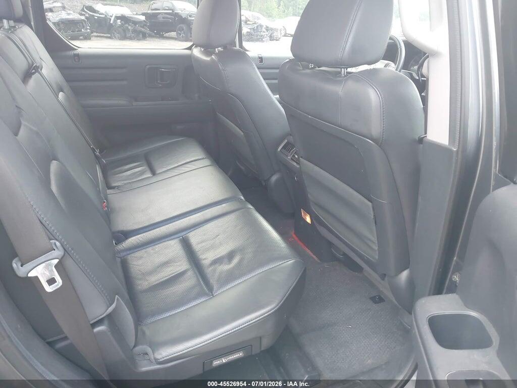 5FPYK1F55AB009552 2010 HONDA RIDGELINE photo no. 8