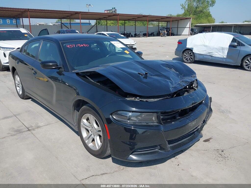 2C3CDXBG9PH563742 2023 DODGE CHARGER photo no. 1