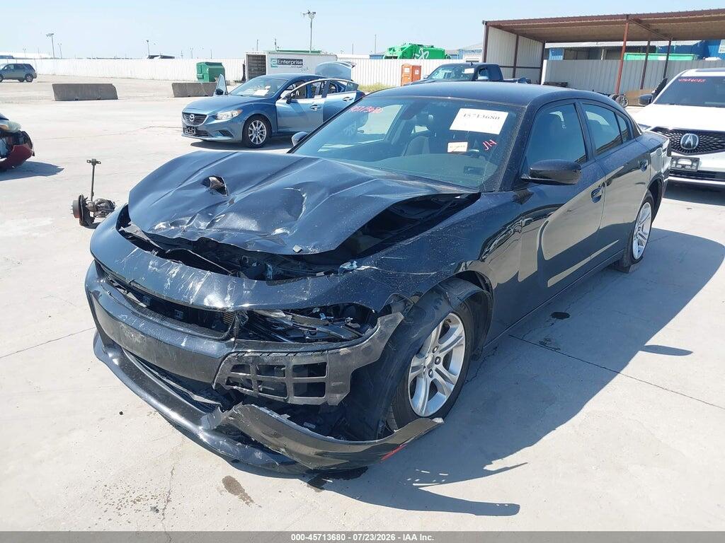 2C3CDXBG9PH563742 2023 DODGE CHARGER photo no. 2
