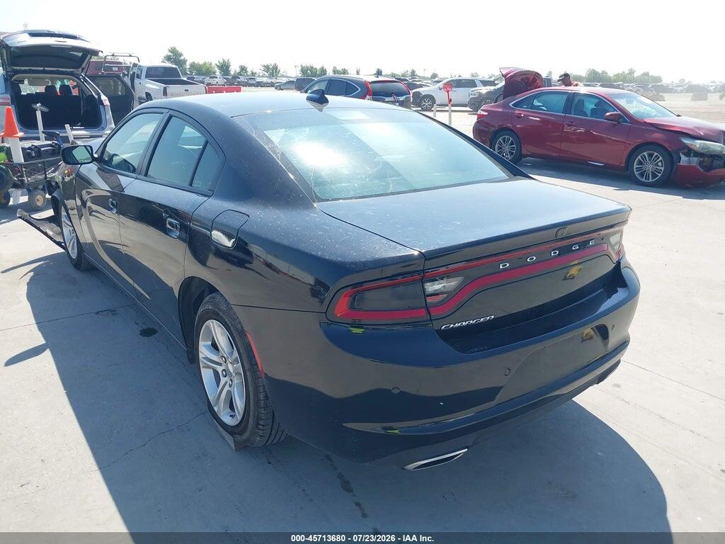 2C3CDXBG9PH563742 2023 DODGE CHARGER photo no. 3