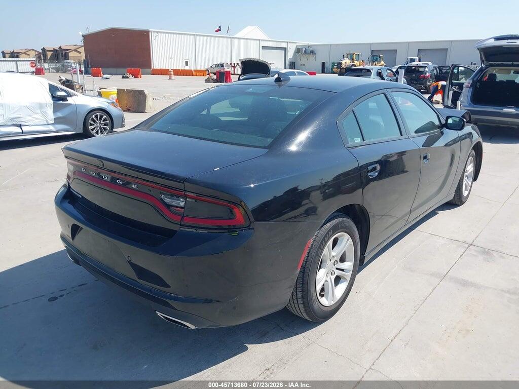 2C3CDXBG9PH563742 2023 DODGE CHARGER photo no. 4
