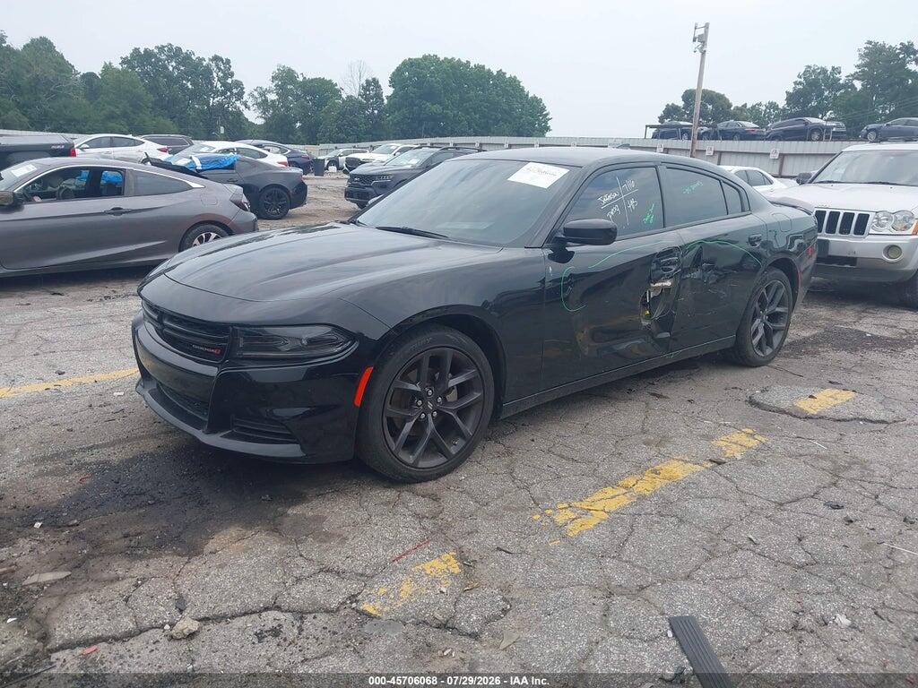 2C3CDXBG6PH551841 2023 DODGE CHARGER photo no. 2