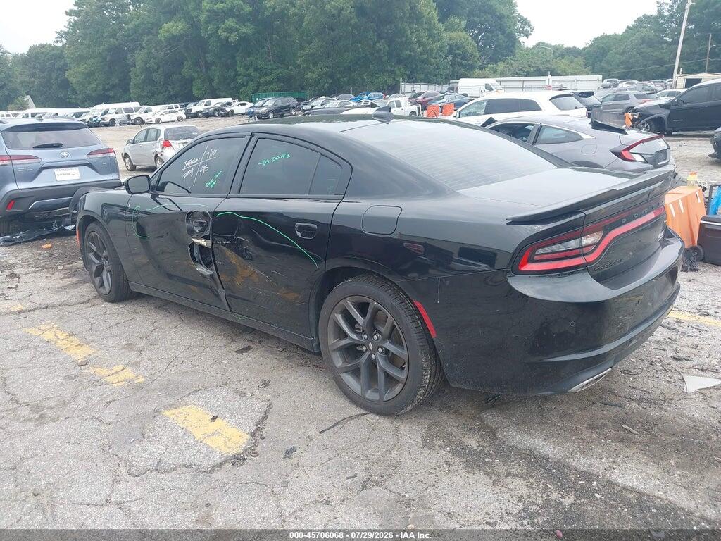 2C3CDXBG6PH551841 2023 DODGE CHARGER photo no. 3