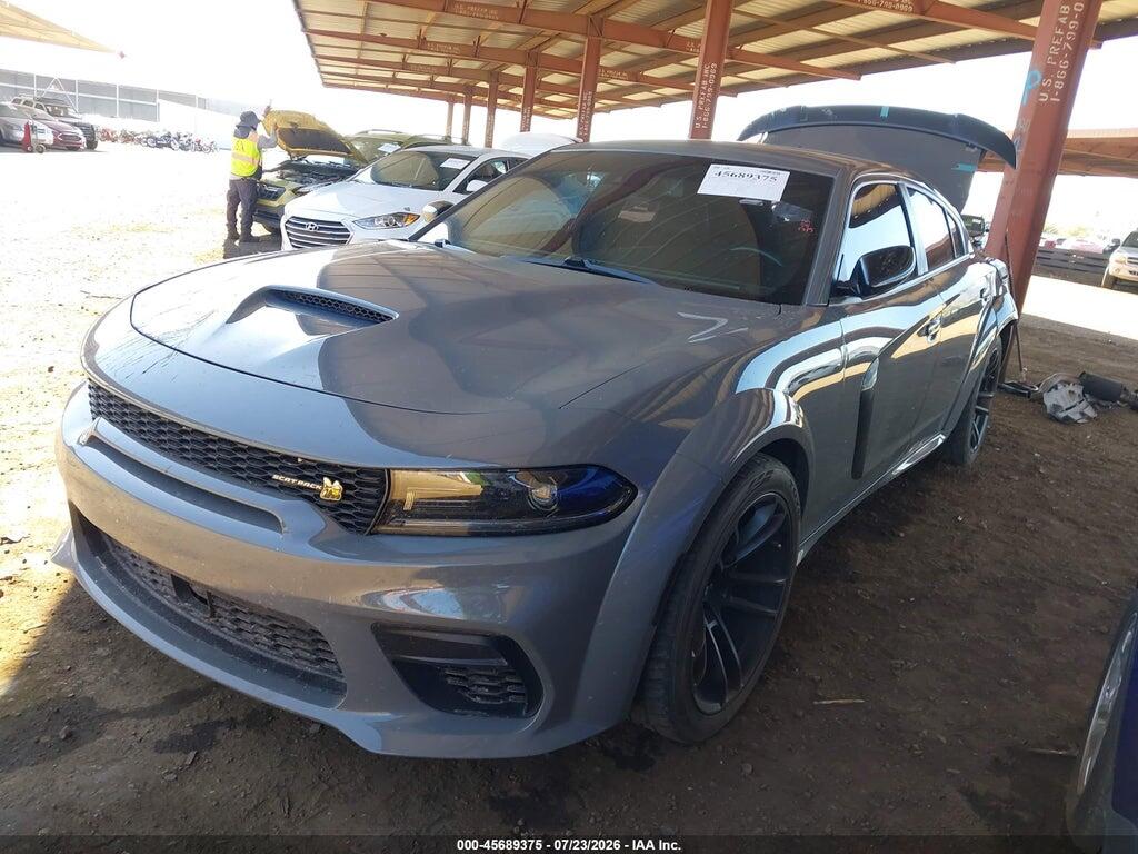 2C3CDXGJ3PH672556 2023 DODGE CHARGER photo no. 2