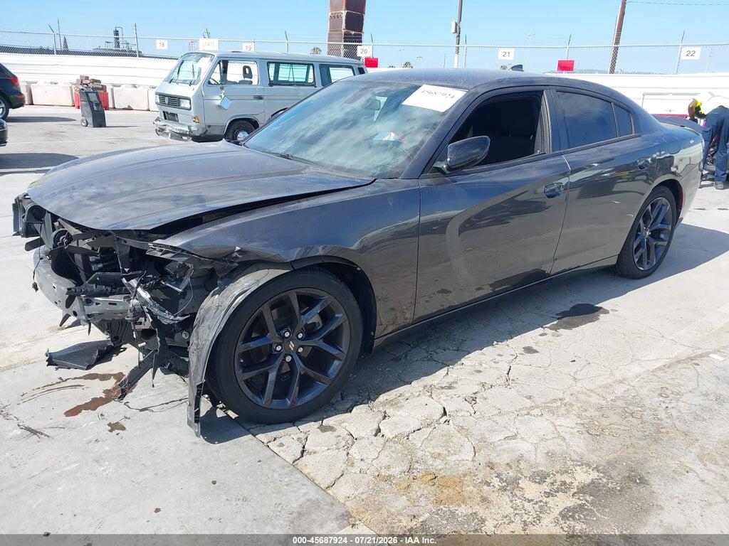 2C3CDXBG6PH613030 2023 DODGE CHARGER photo no. 2