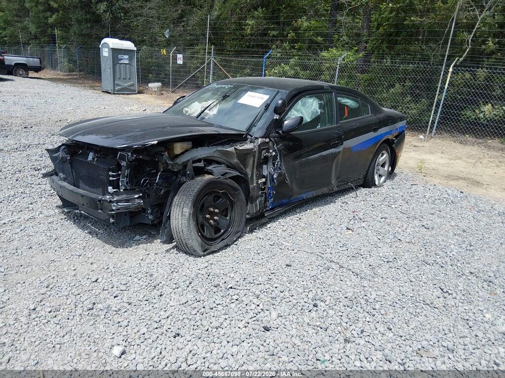 2C3CDXATXPH551078 2023 DODGE CHARGER photo no. 2