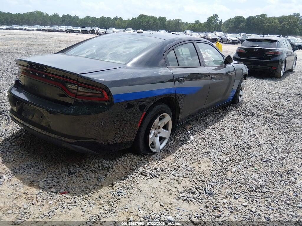 2C3CDXATXPH551078 2023 DODGE CHARGER photo no. 4