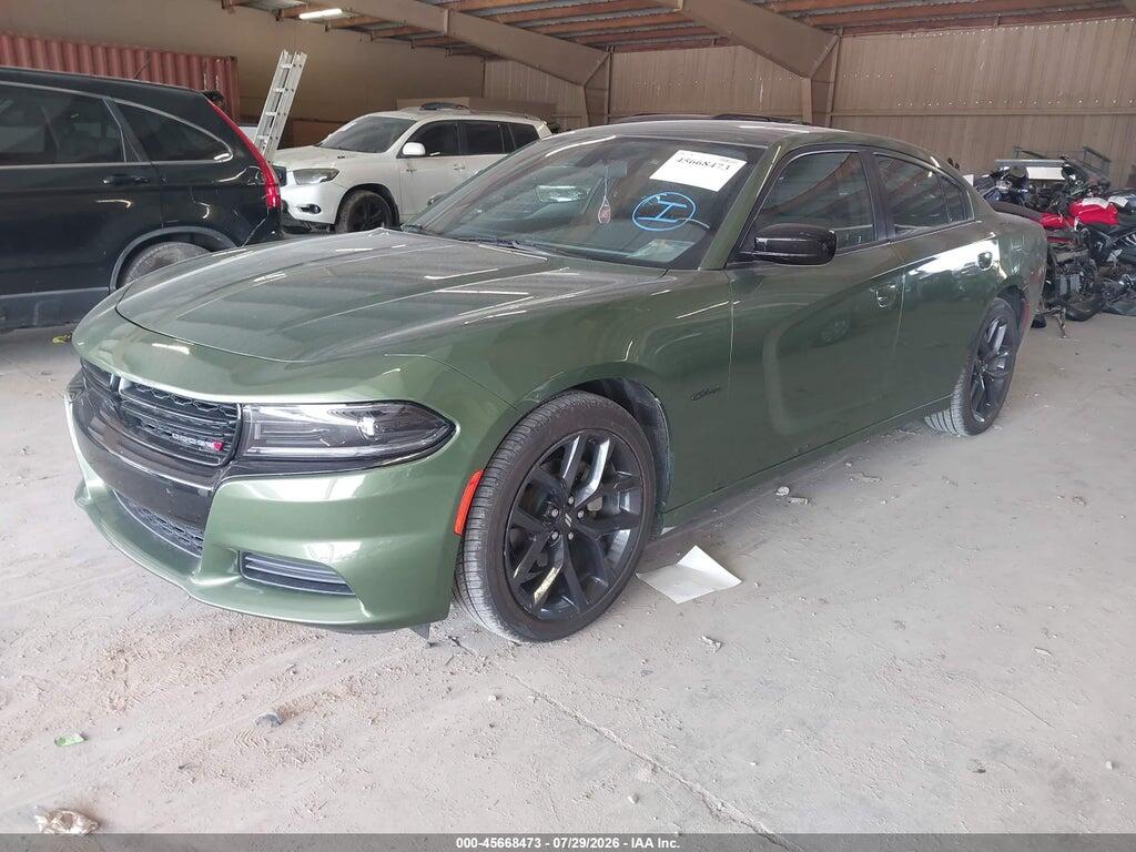 2C3CDXBG1PH504961 2023 DODGE CHARGER photo no. 2
