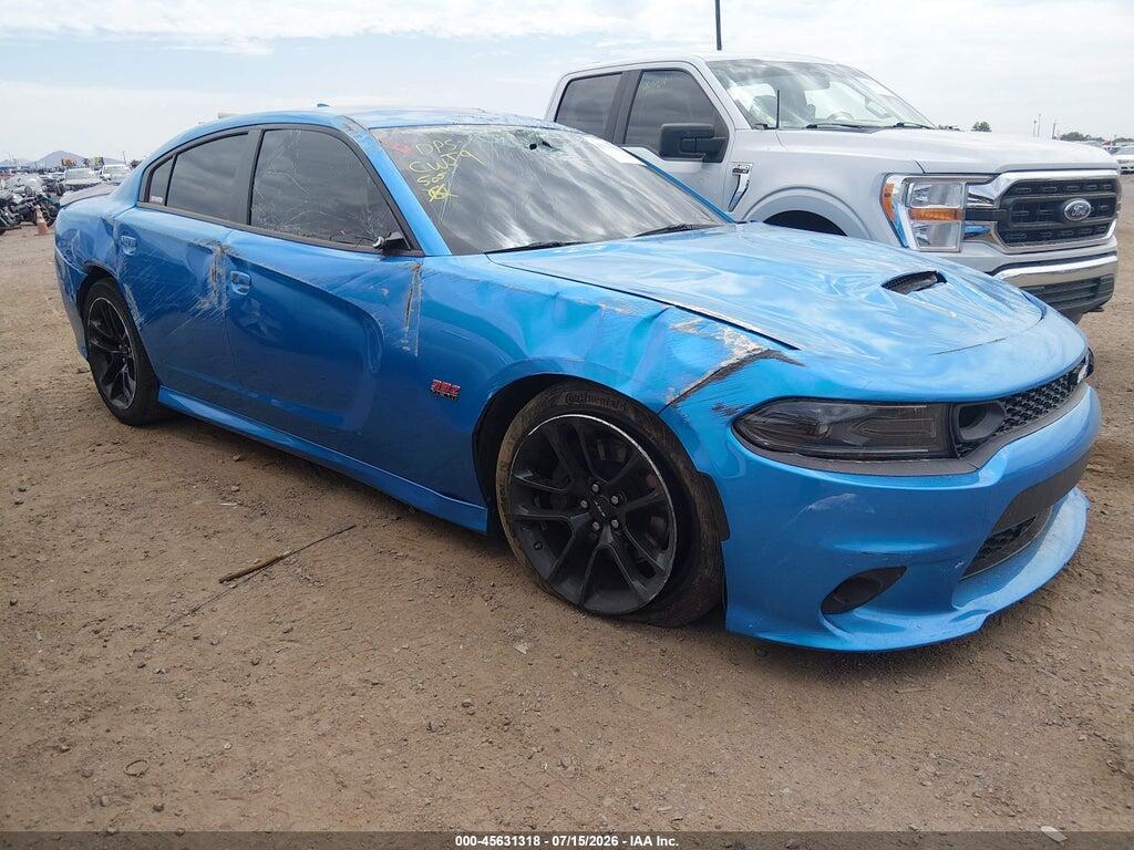 2C3CDXGJ7PH560293 2023 DODGE CHARGER photo no. 1