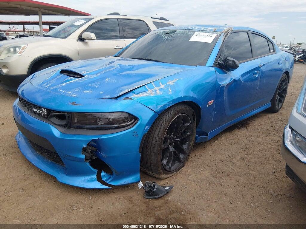 2C3CDXGJ7PH560293 2023 DODGE CHARGER photo no. 2
