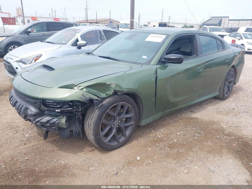 2C3CDXHGXPH515741 2023 DODGE CHARGER photo no. 2