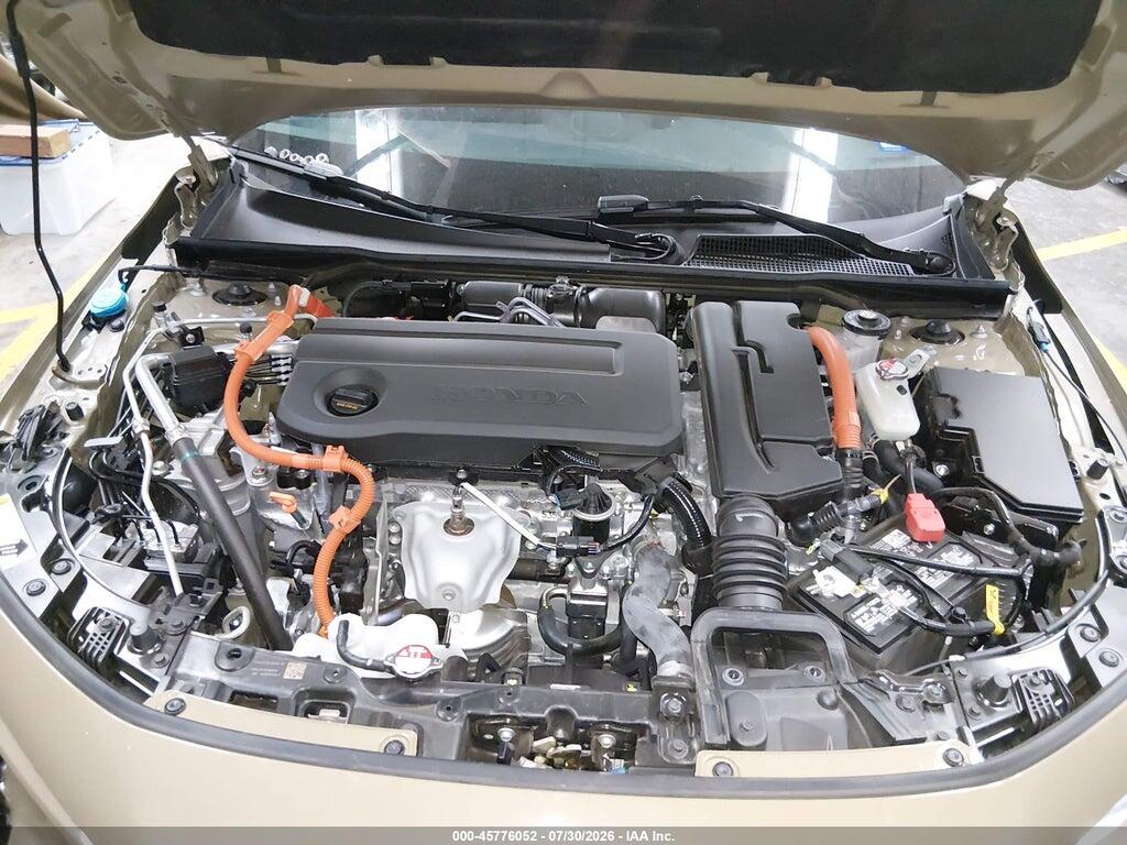 19XFL4H95TE014869 2026 HONDA CIVIC HYBRID photo no. 10