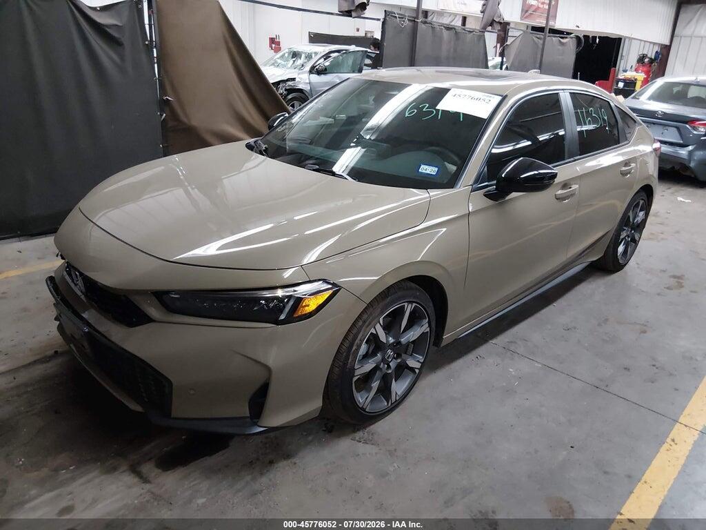 19XFL4H95TE014869 2026 HONDA CIVIC HYBRID photo no. 2
