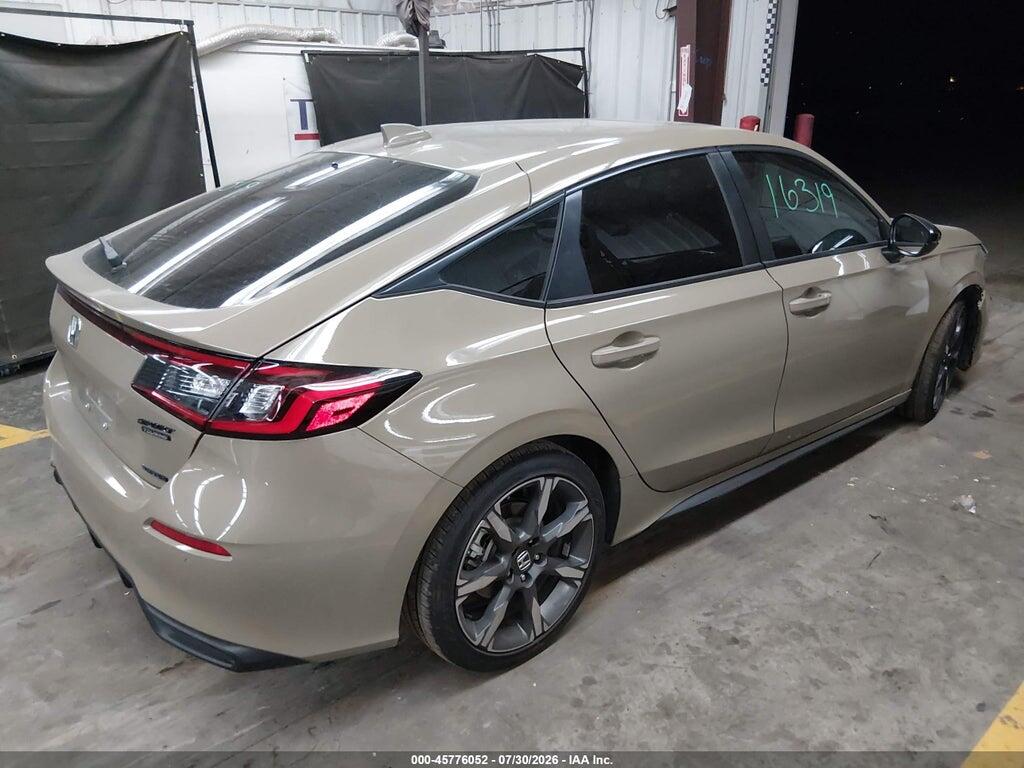 19XFL4H95TE014869 2026 HONDA CIVIC HYBRID photo no. 4