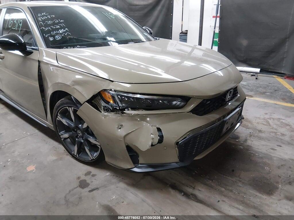 19XFL4H95TE014869 2026 HONDA CIVIC HYBRID photo no. 6