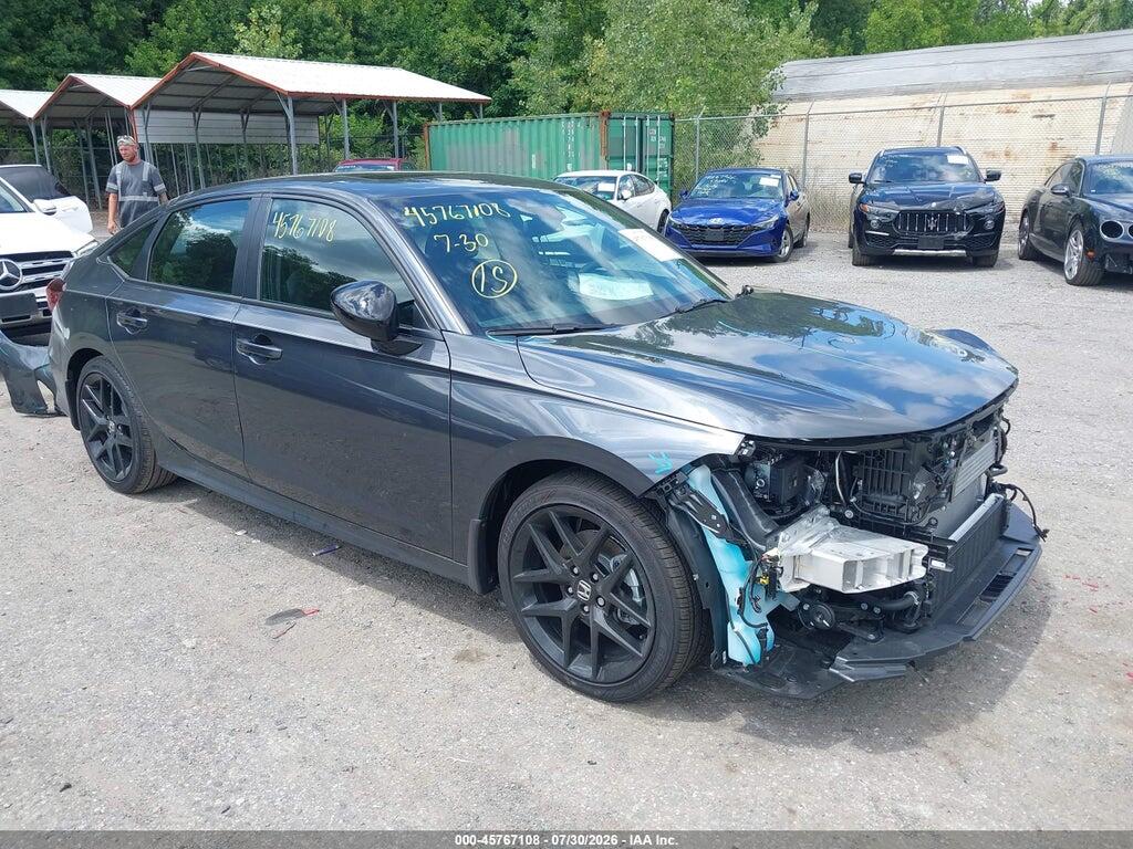 2HGFE4F80TH346289 2026 HONDA CIVIC HYBRID photo no. 1