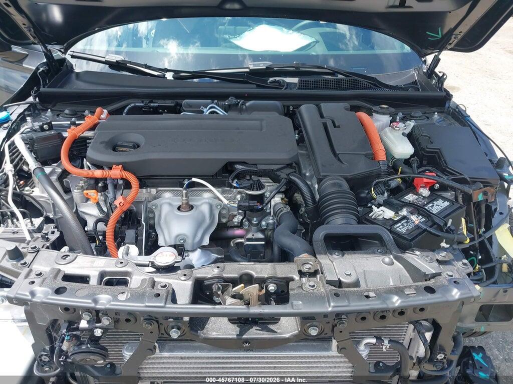 2HGFE4F80TH346289 2026 HONDA CIVIC HYBRID photo no. 10
