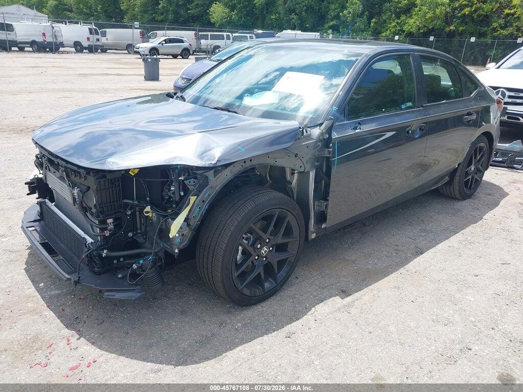 2HGFE4F80TH346289 2026 HONDA CIVIC HYBRID photo no. 2