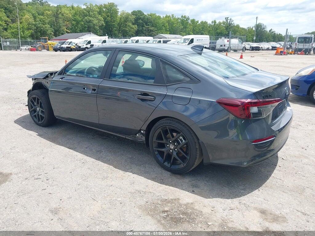 2HGFE4F80TH346289 2026 HONDA CIVIC HYBRID photo no. 3