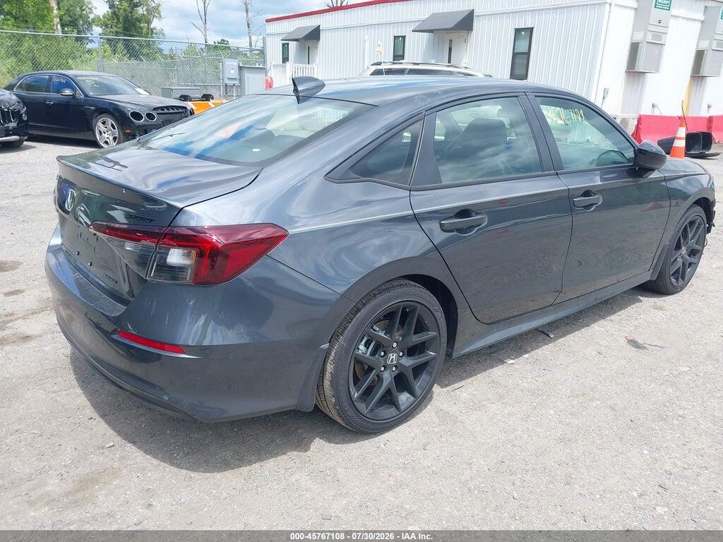 2HGFE4F80TH346289 2026 HONDA CIVIC HYBRID photo no. 4