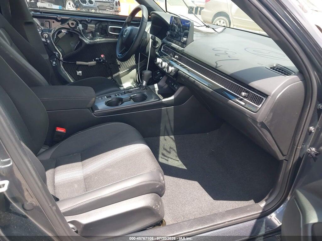 2HGFE4F80TH346289 2026 HONDA CIVIC HYBRID photo no. 5