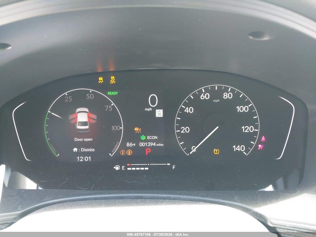 2HGFE4F80TH346289 2026 HONDA CIVIC HYBRID photo no. 7