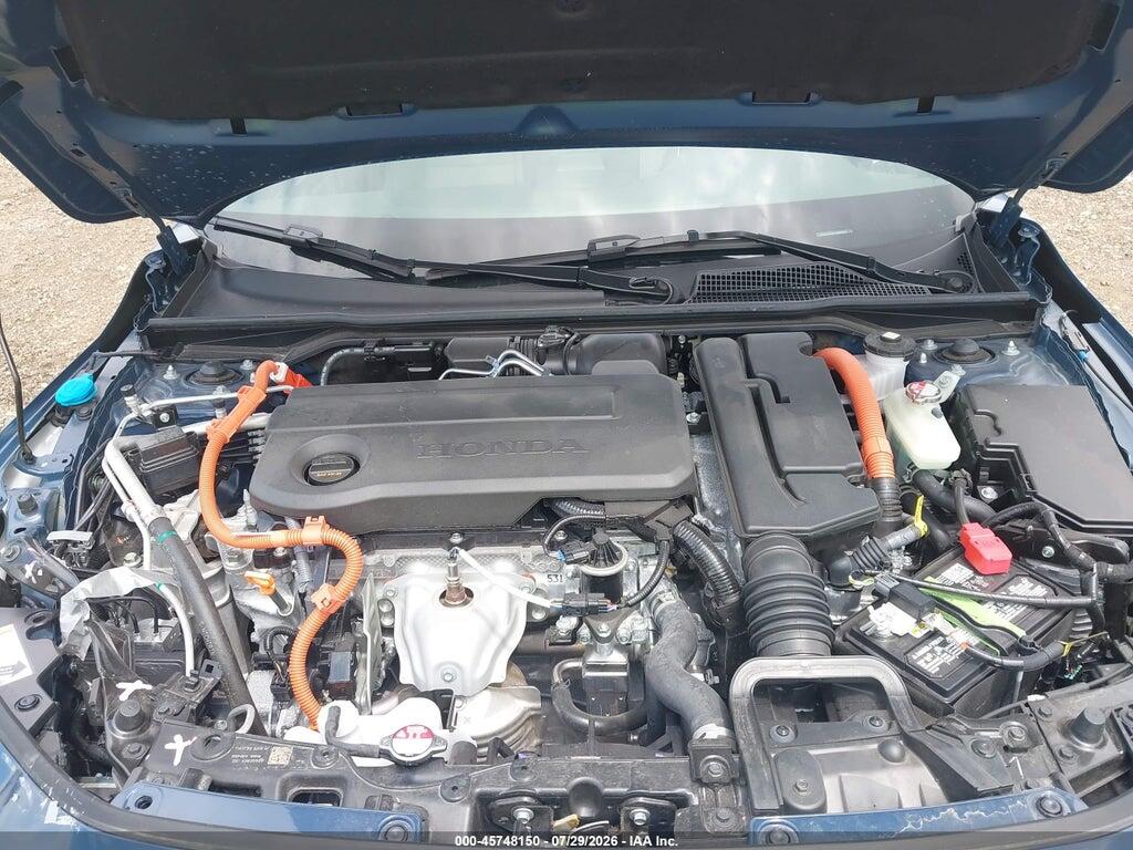 2HGFE4F85TH307813 2026 HONDA CIVIC HYBRID photo no. 10