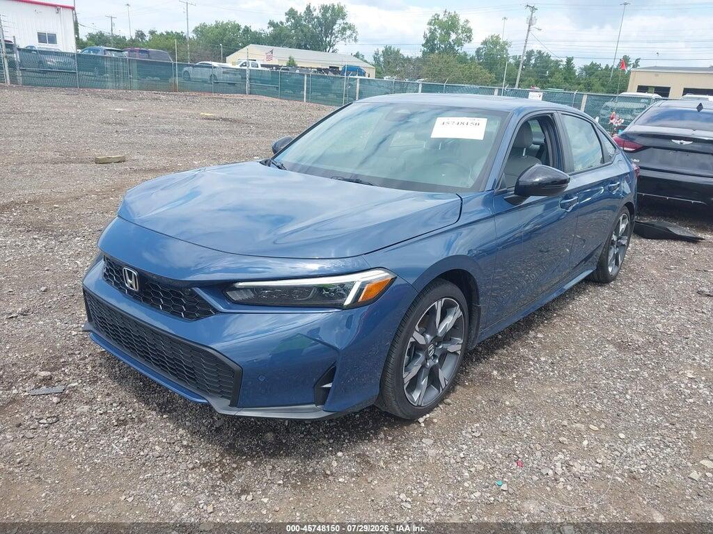 2HGFE4F85TH307813 2026 HONDA CIVIC HYBRID photo no. 2