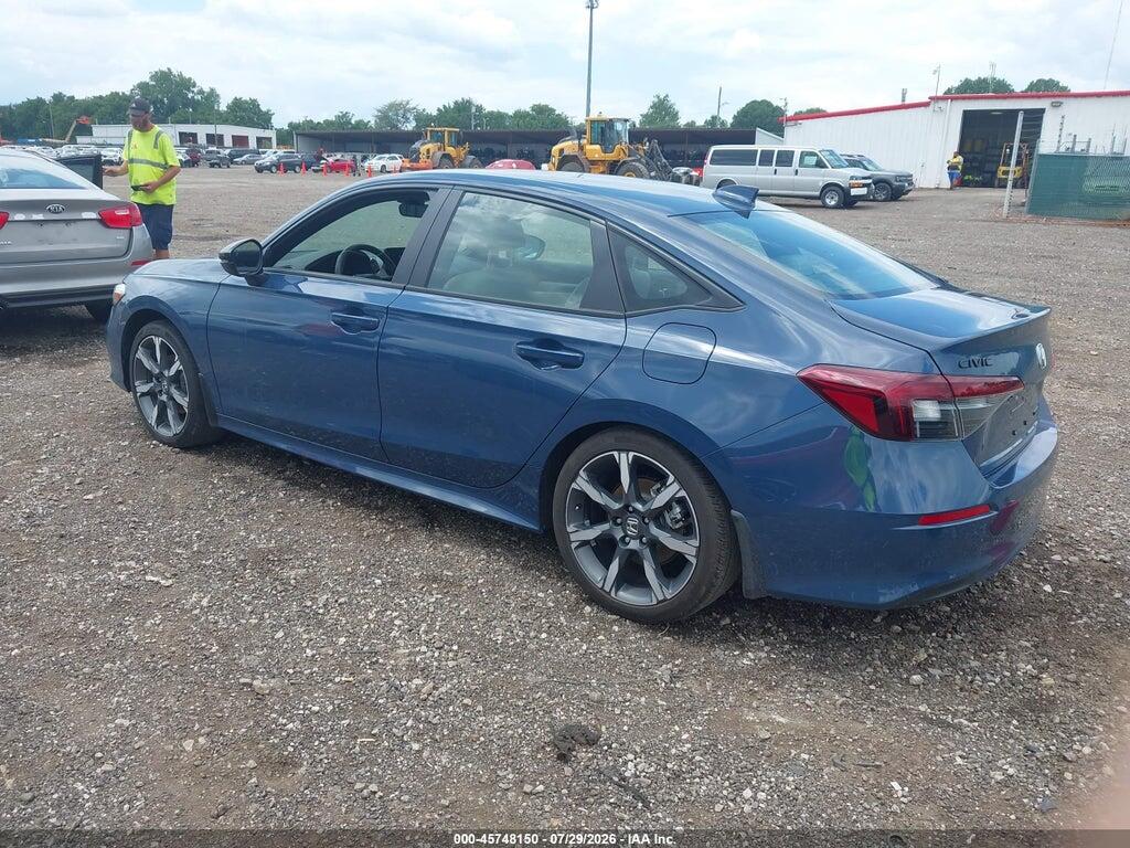 2HGFE4F85TH307813 2026 HONDA CIVIC HYBRID photo no. 3