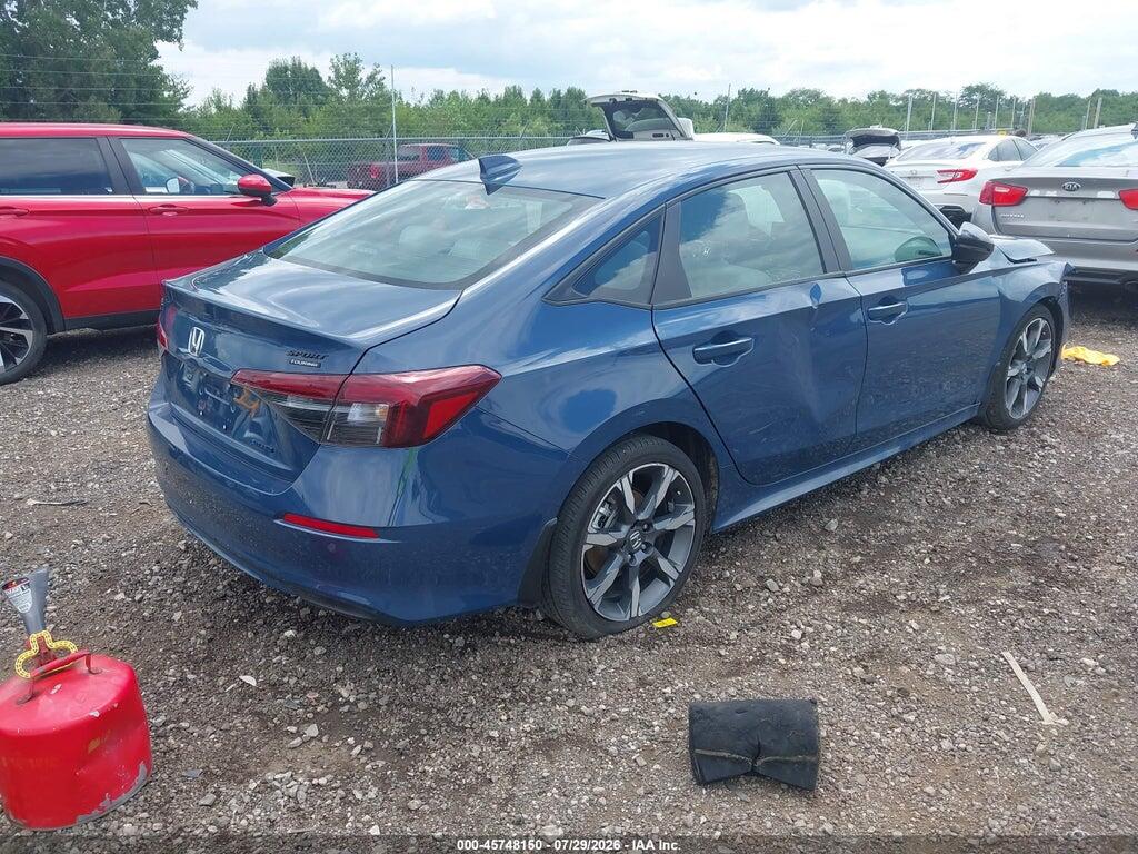2HGFE4F85TH307813 2026 HONDA CIVIC HYBRID photo no. 4