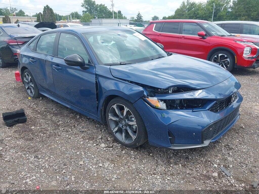 2HGFE4F85TH307813 2026 HONDA CIVIC HYBRID photo no. 6