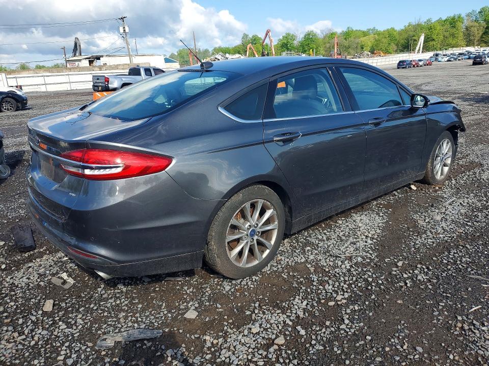 2017 FORD FUSION SE — Фото 3 из 12
