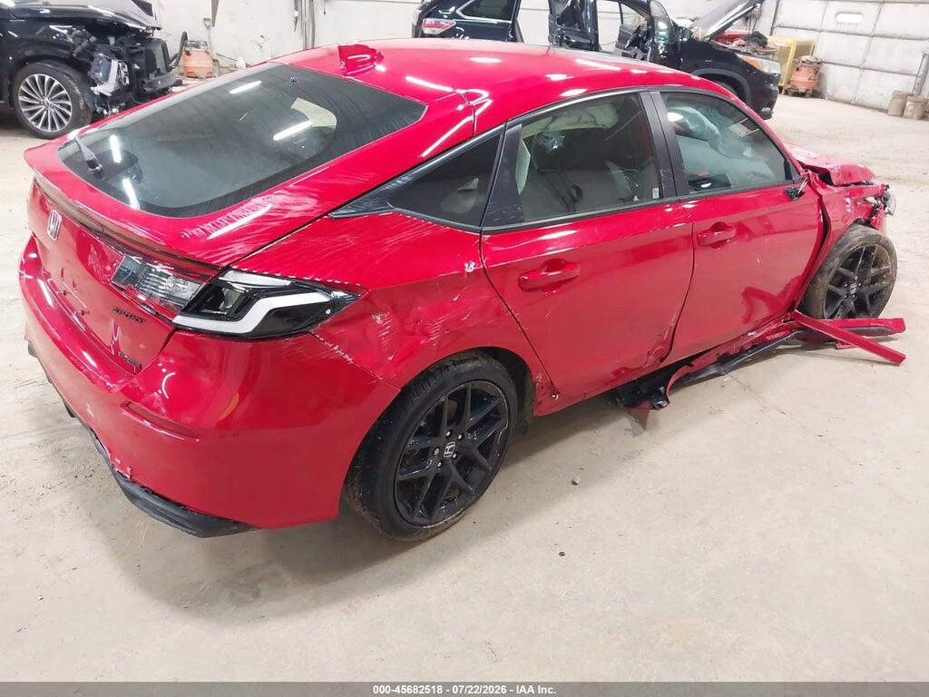 JHMFL4H84TX001973 2026 HONDA CIVIC HYBRID photo no. 4