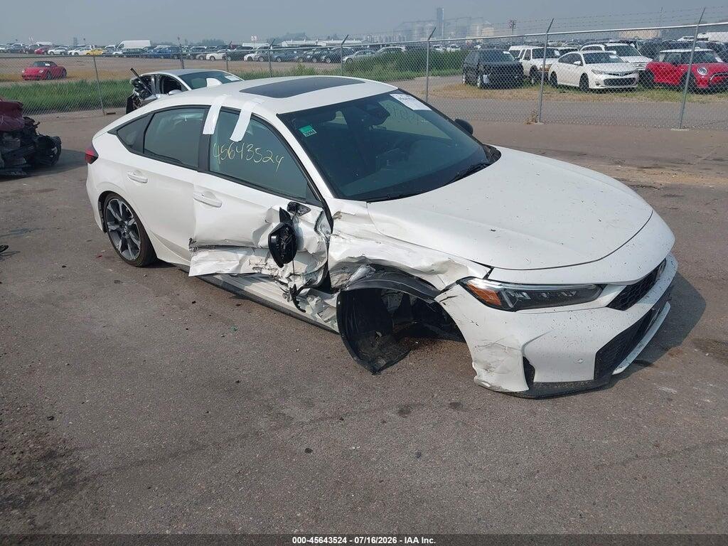 19XFL4H94TE000445 2026 HONDA CIVIC HYBRID photo no. 1