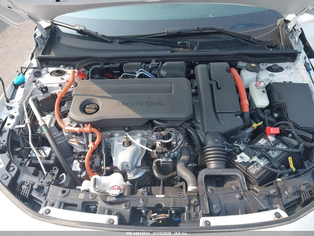 19XFL4H94TE000445 2026 HONDA CIVIC HYBRID photo no. 10