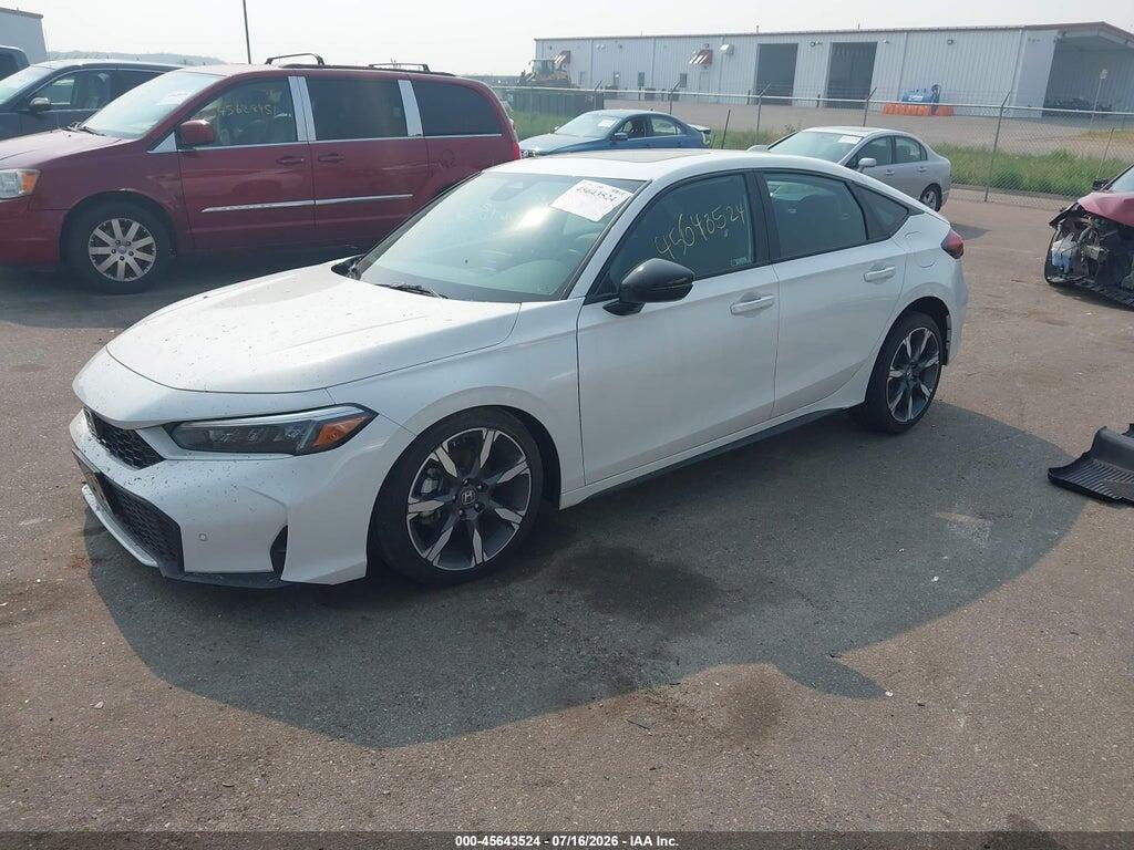 19XFL4H94TE000445 2026 HONDA CIVIC HYBRID photo no. 2