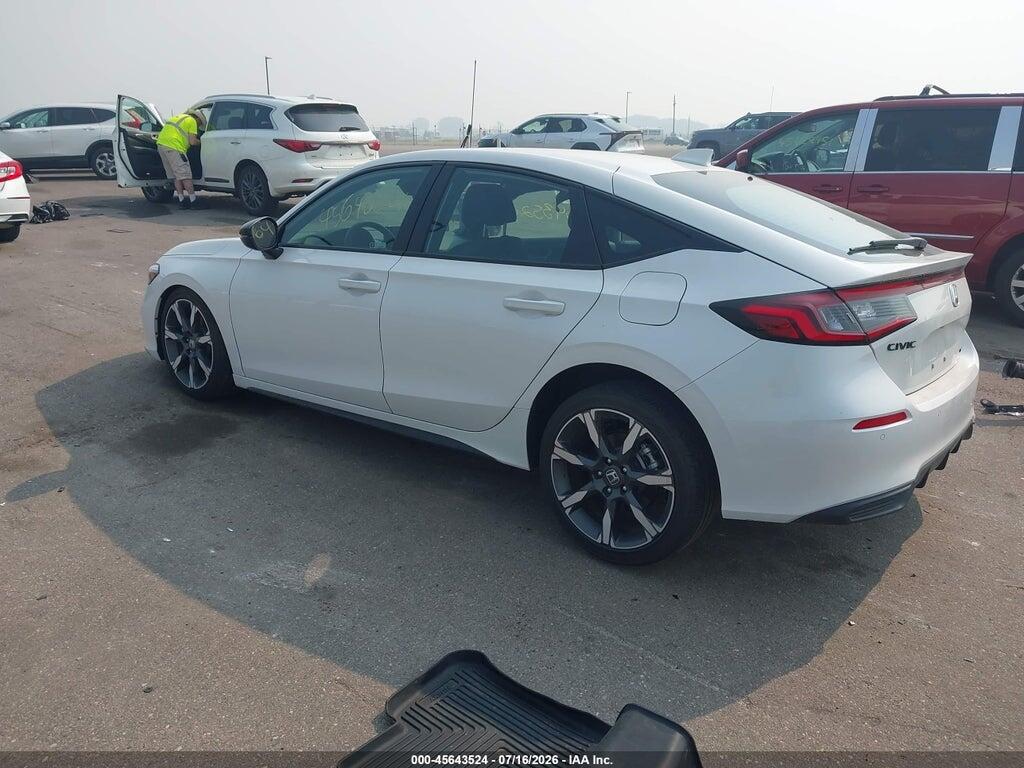 19XFL4H94TE000445 2026 HONDA CIVIC HYBRID photo no. 3