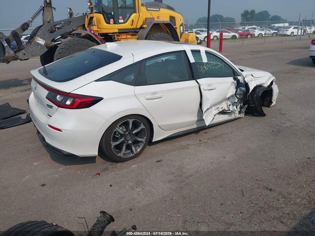 19XFL4H94TE000445 2026 HONDA CIVIC HYBRID photo no. 4