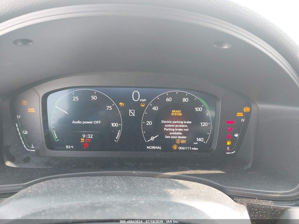 19XFL4H94TE000445 2026 HONDA CIVIC HYBRID photo no. 7