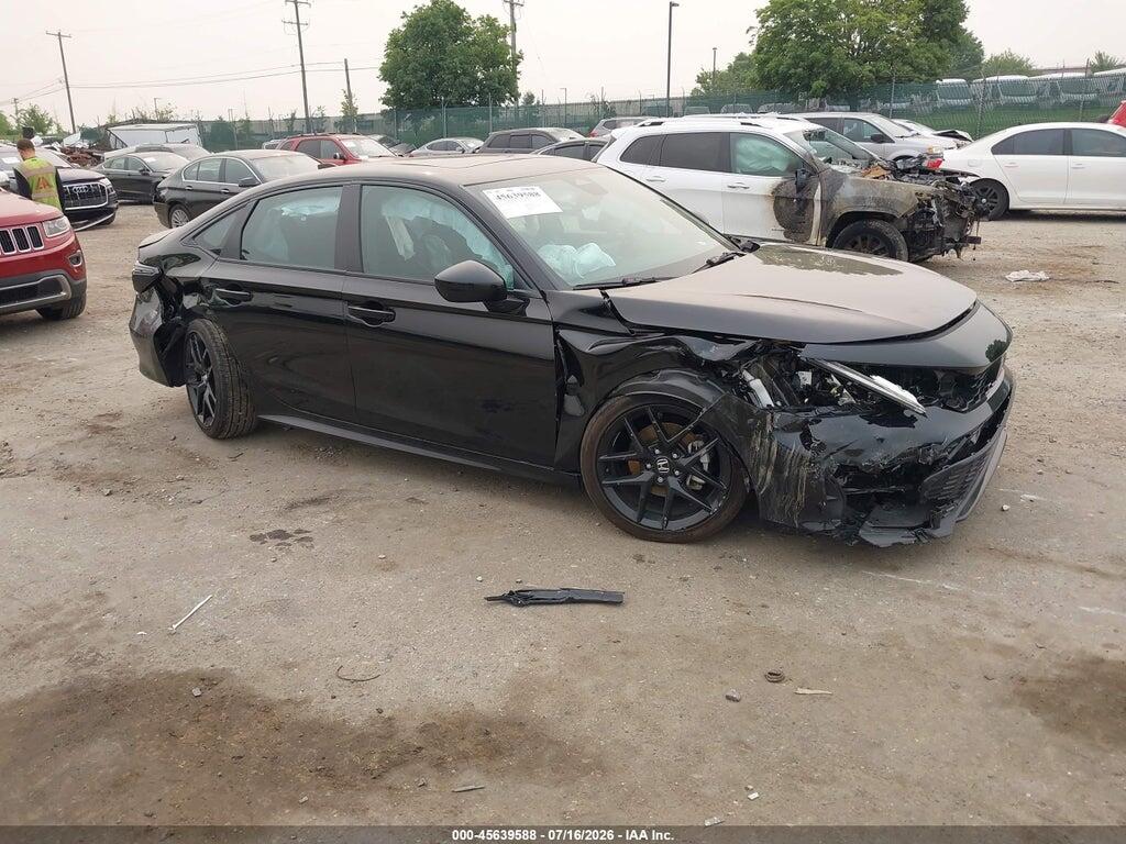 2HGFE4F85TH325907 2026 HONDA CIVIC HYBRID photo no. 1