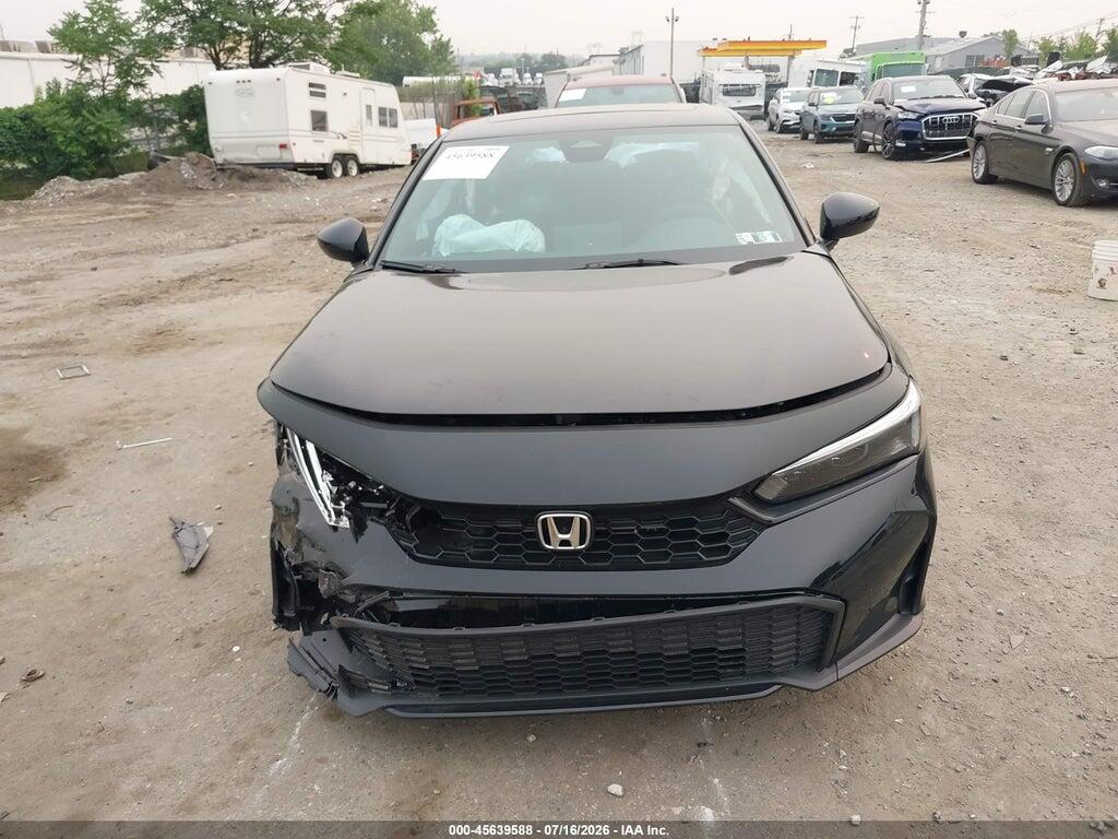 2HGFE4F85TH325907 2026 HONDA CIVIC HYBRID photo no. 11