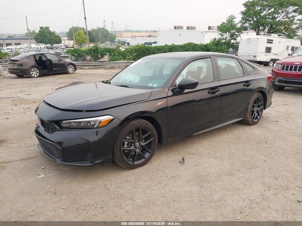 2HGFE4F85TH325907 2026 HONDA CIVIC HYBRID photo no. 2