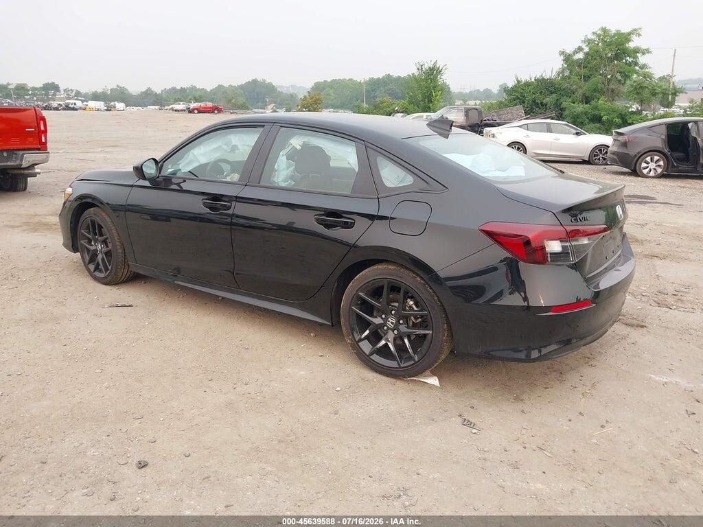 2HGFE4F85TH325907 2026 HONDA CIVIC HYBRID photo no. 3