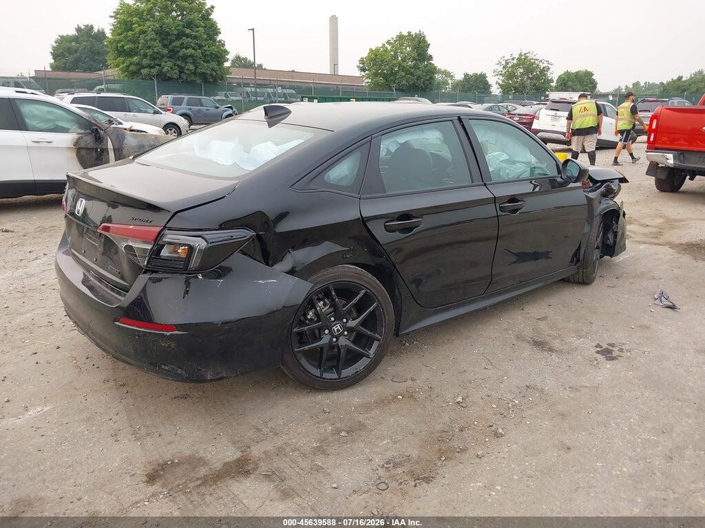 2HGFE4F85TH325907 2026 HONDA CIVIC HYBRID photo no. 4
